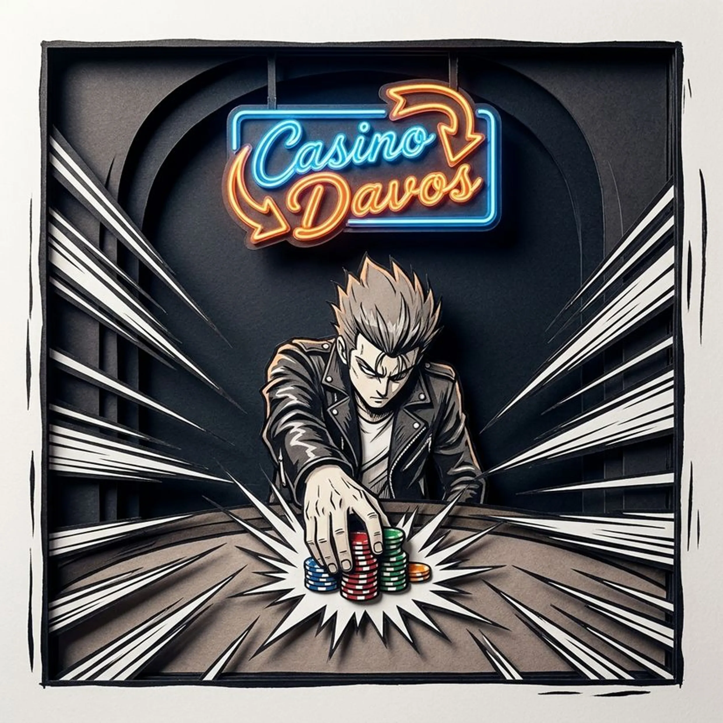 Casino Davos (Poker spielen und Einsätze setzen)